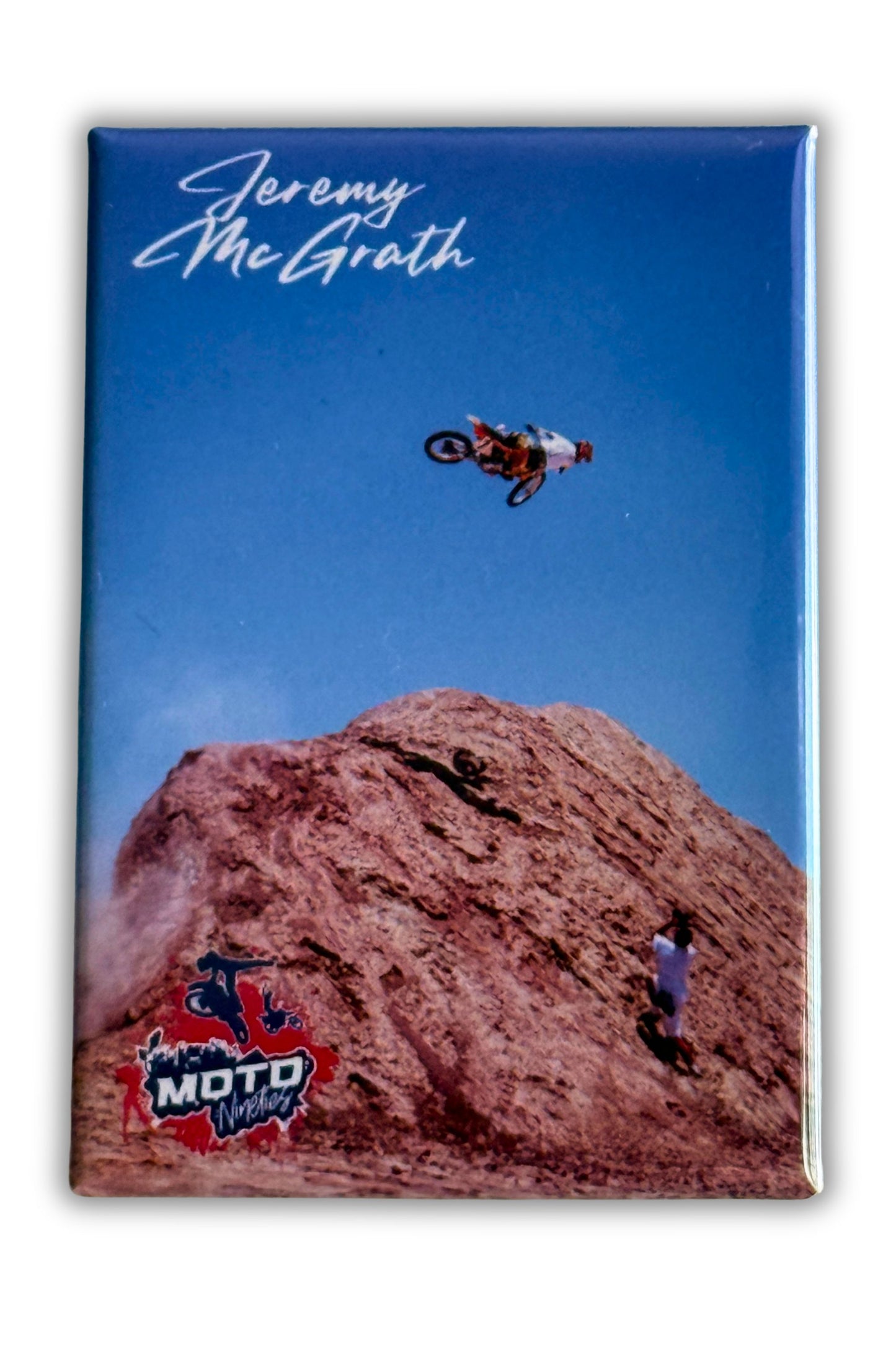 Jeremy McGrath – Desert Launch Magnet
