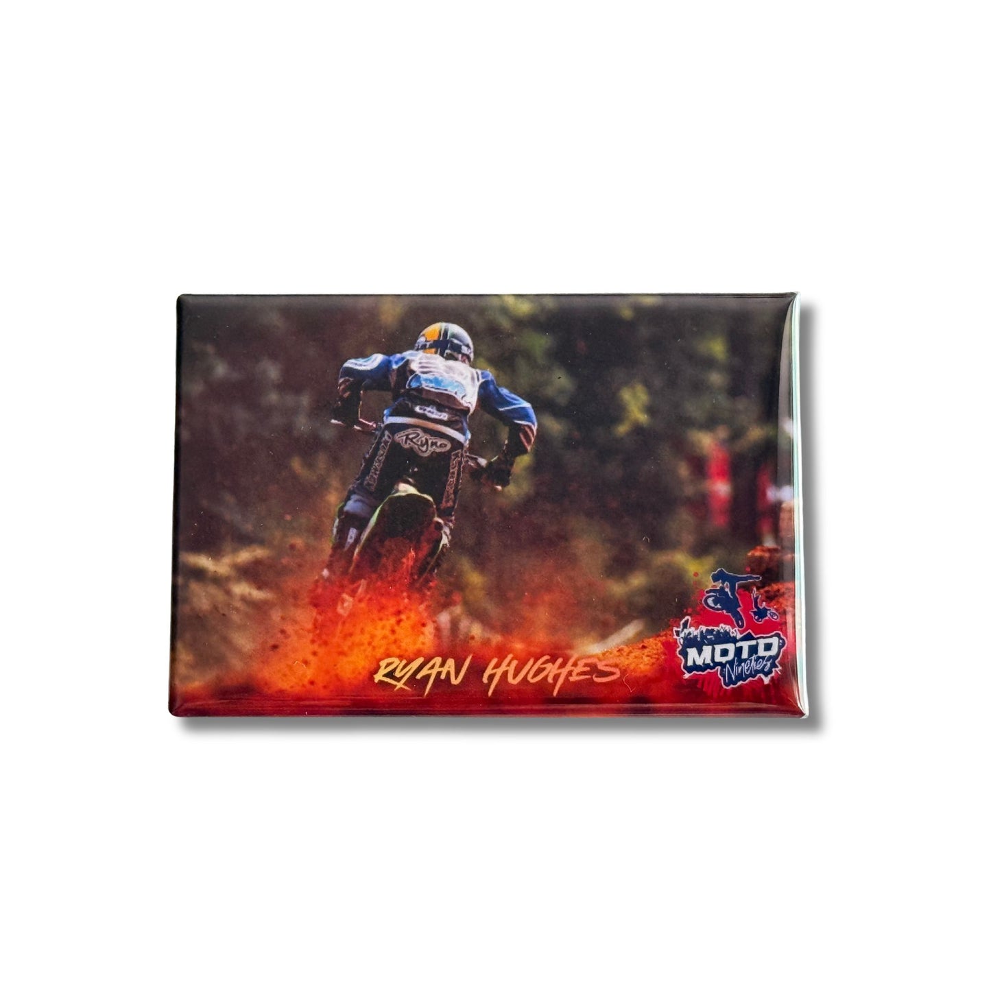 Ryan Hughes – Roost Through the Pines Magnet