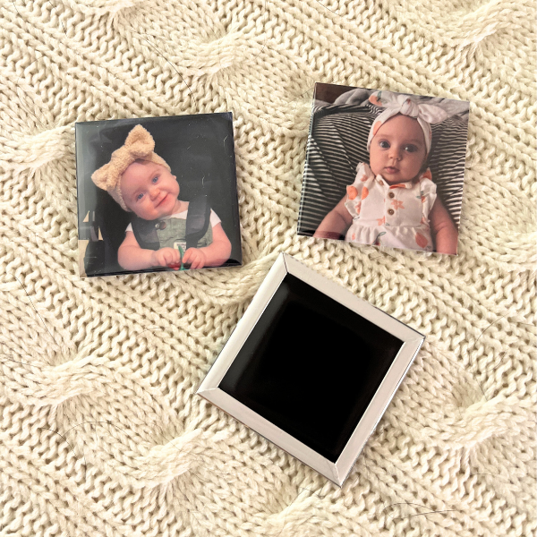 Mini magnet tiles