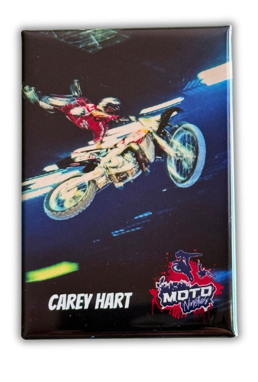 Carey Hart Freestyle Flight Magnet