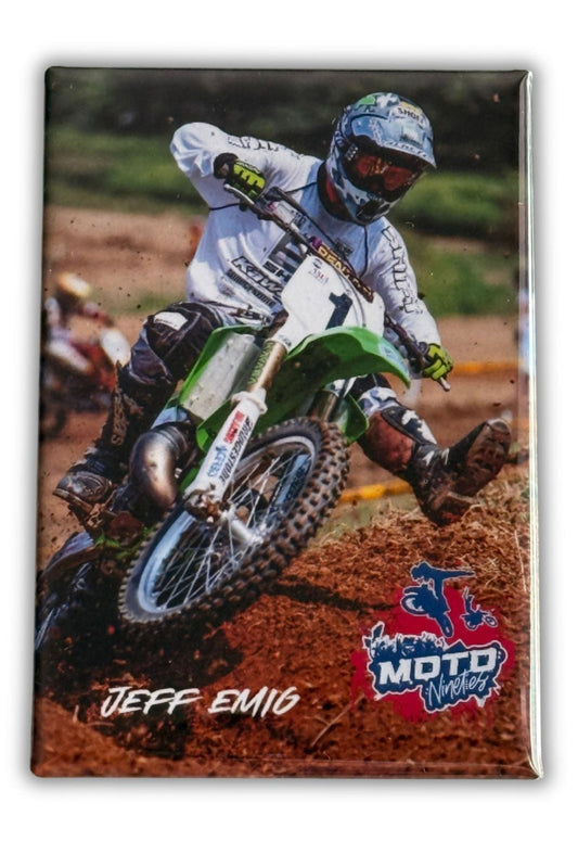 Jeff Emig #1 Motocross | Moto 90s Racing