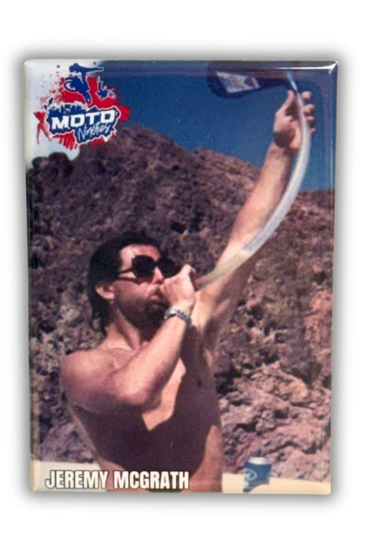 Jeremy McGrath Havasu Beer Bong Moto Nineties
