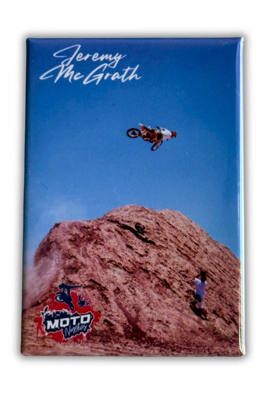 Jeremy McGrath – Desert Launch Magnet