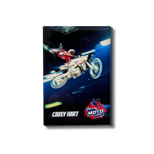 Carey Hart Freestyle Flight Magnet