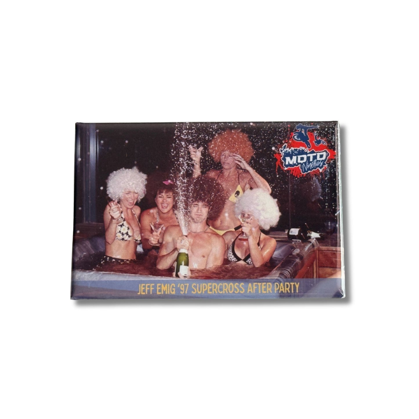 Jeff Emig '97 Supercross After Party Magnet
