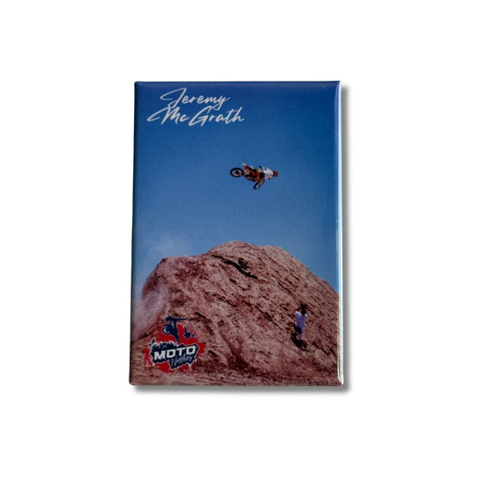 Jeremy McGrath – Desert Launch Magnet