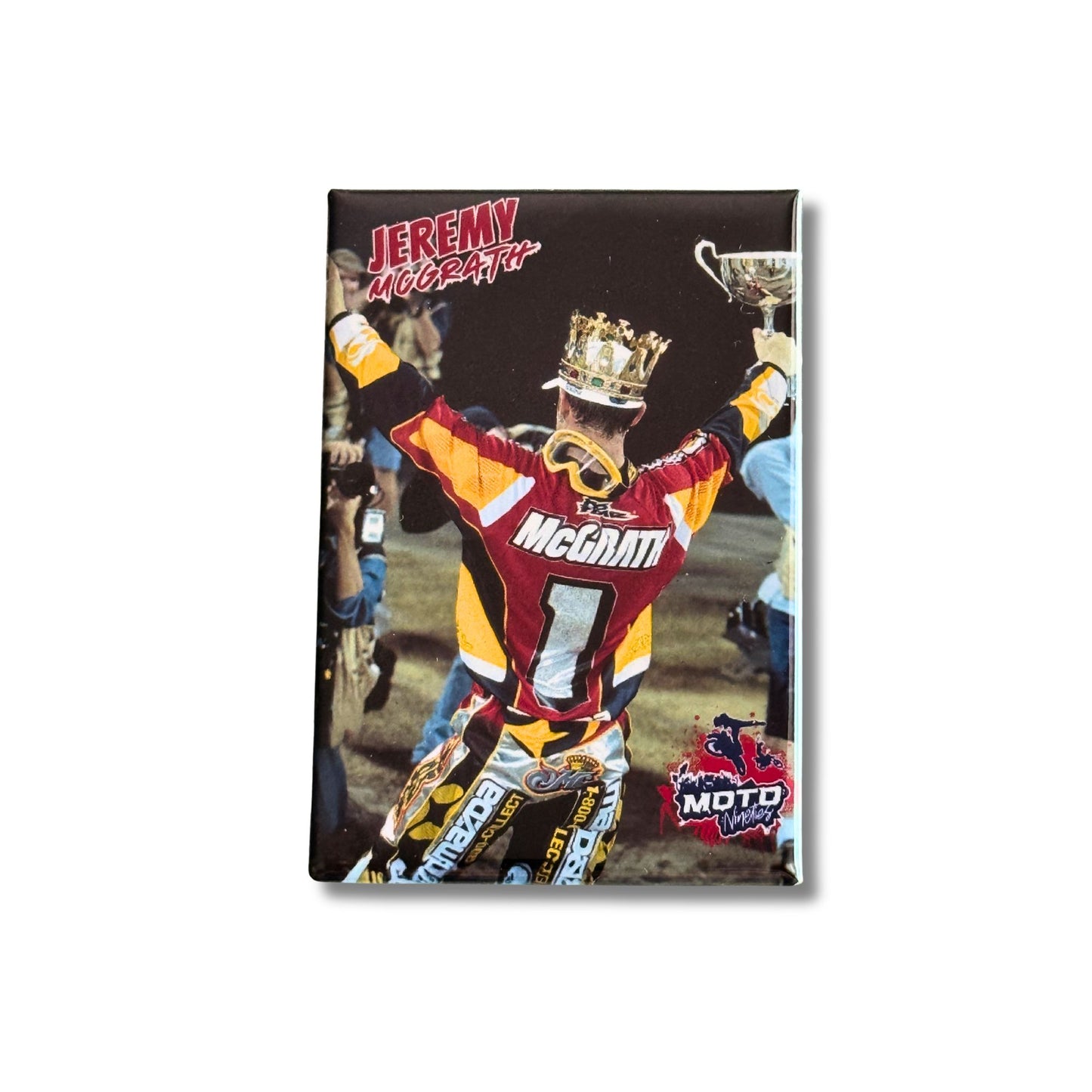 Jeremy McGrath – "King of Supercross" Magnet