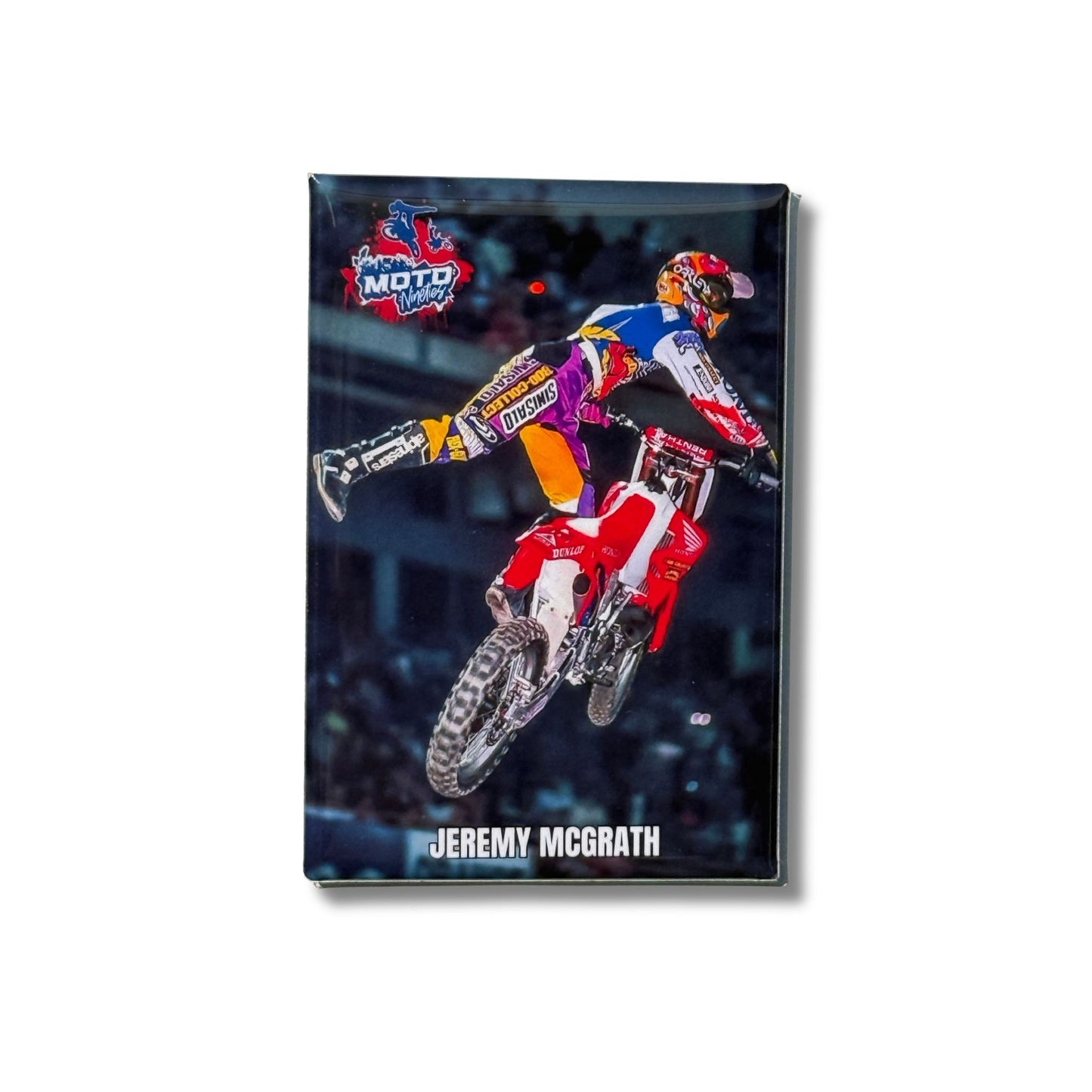 Jeremy McGrath –" NAC NAC" Supercross Style Magnet