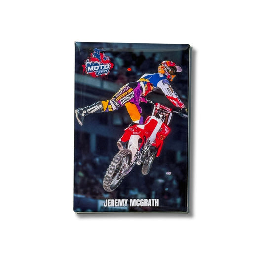 Jeremy McGrath –" NAC NAC" Supercross Style Magnet